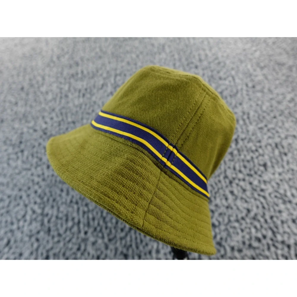 Nike‎ Court Bucket Hat Olive Green SAMPLE Tennis Cap S/M DJ6150-368 SS